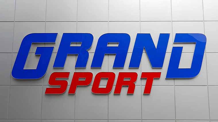 Grand Sport Channel Letters