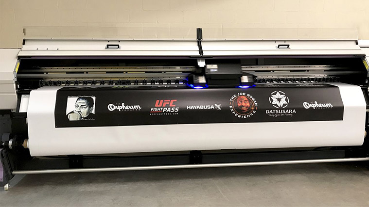 High-quality vinyl banner printing