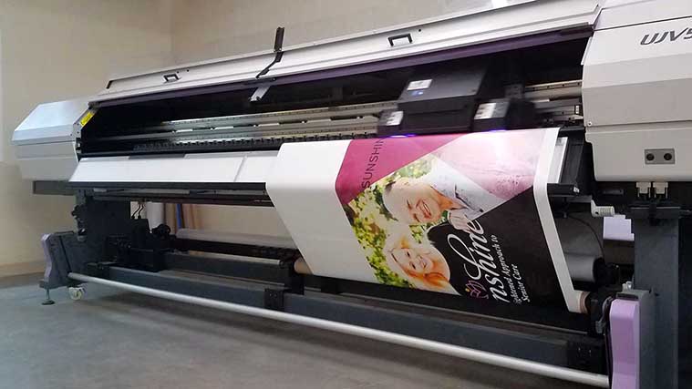 In-house Decal printing