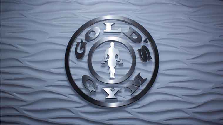 Interior Aluminum Logo Sign