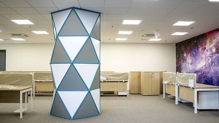 Interior Dibond Sign