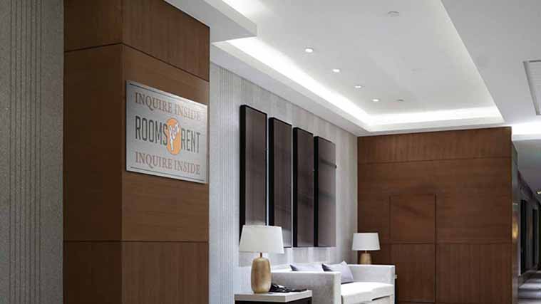 Interior Dibond printed Sign