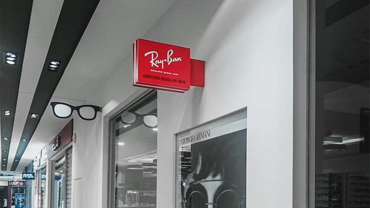Interior Lightbox Sign