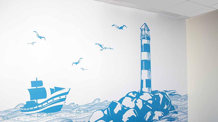 Interior Wall Decals