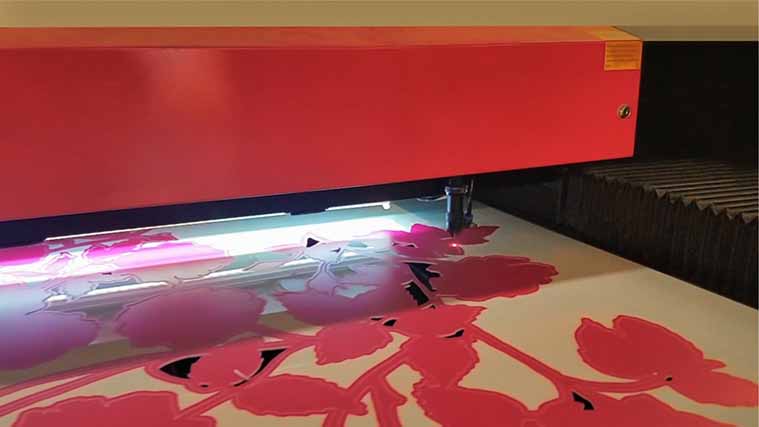 Laser Cutting Acrylic Sign