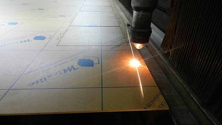 Laser Cutting Acrylic sheet