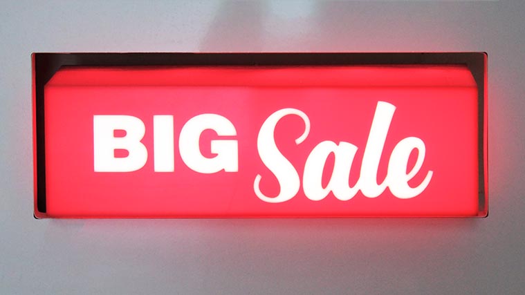 Lightbox sample for showroom