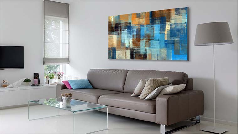 Living-room Canvas Print