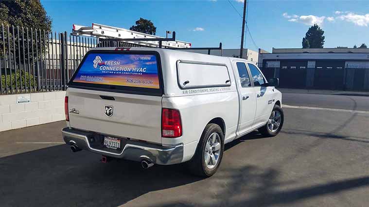 Opaque Vinyl Vehicle Wrapping