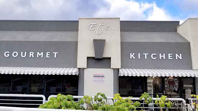 Outdoor Aluminum business Sign
