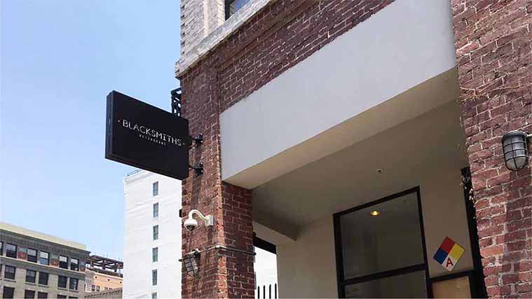 Outdoor Lightbox Sign