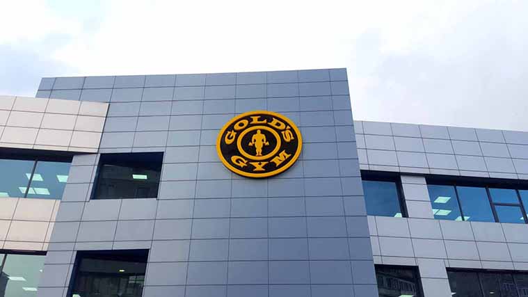 Outdoor Logo Sign