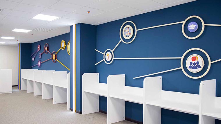 PVC Interior Signs