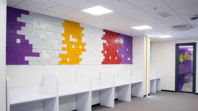 PVC Interior Wall Signs
