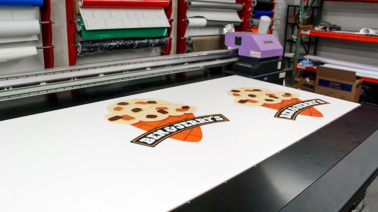 PVC board direct printing