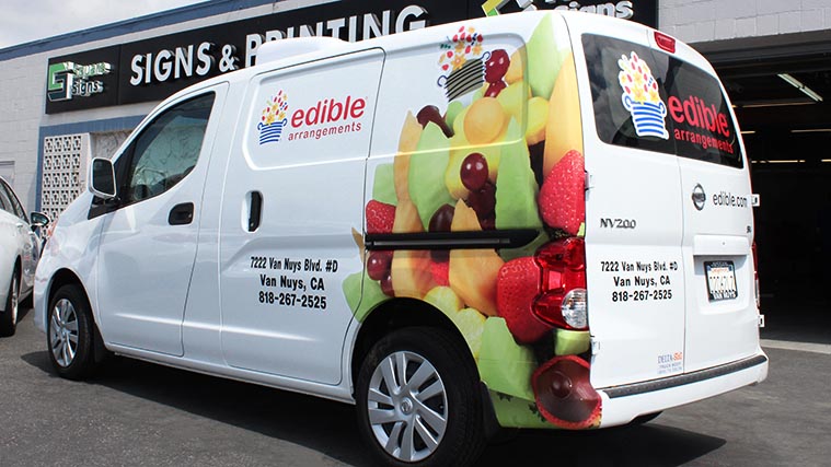 Partial vehicle wrap