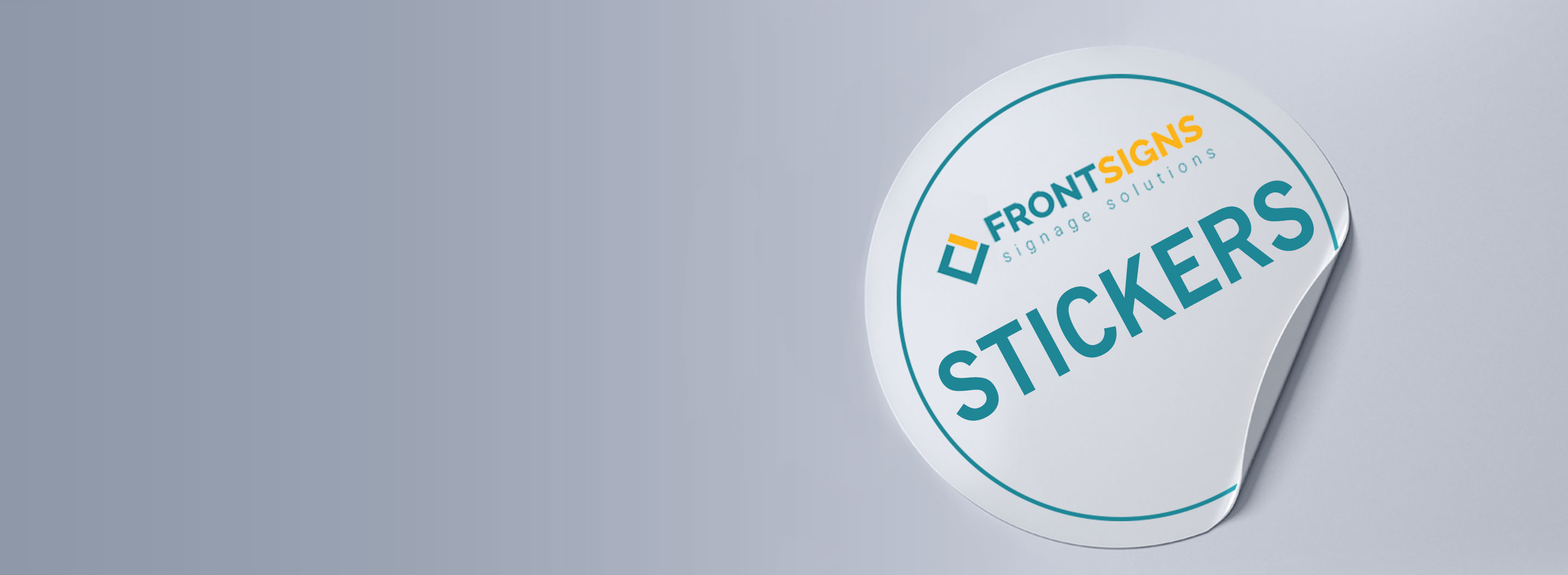 Personalized Stickers in custom sizes and design