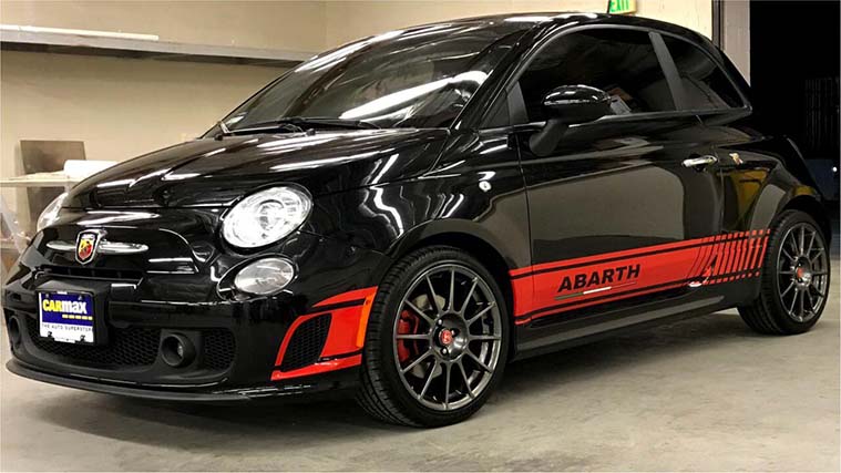 Personalized vehicle wrap decal