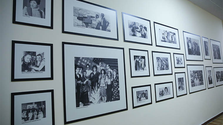 Photos printed on PVC