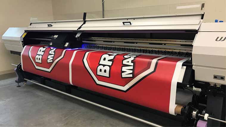 Premium-quality banner printing