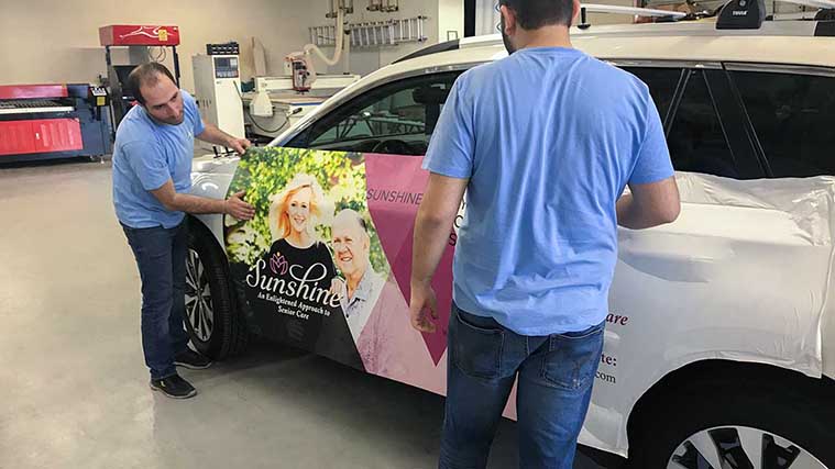 Premium vehicle wrap