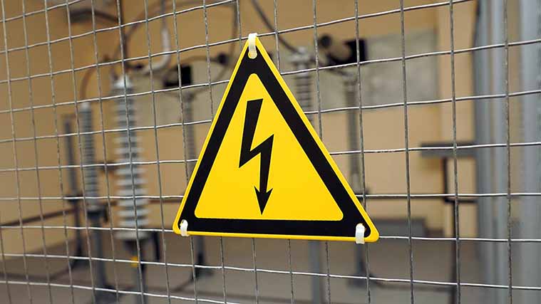 Printed Aluminum Safety Sign