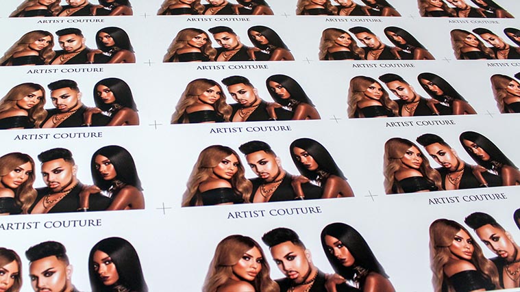 Printed Opaque Vinyl Stickers