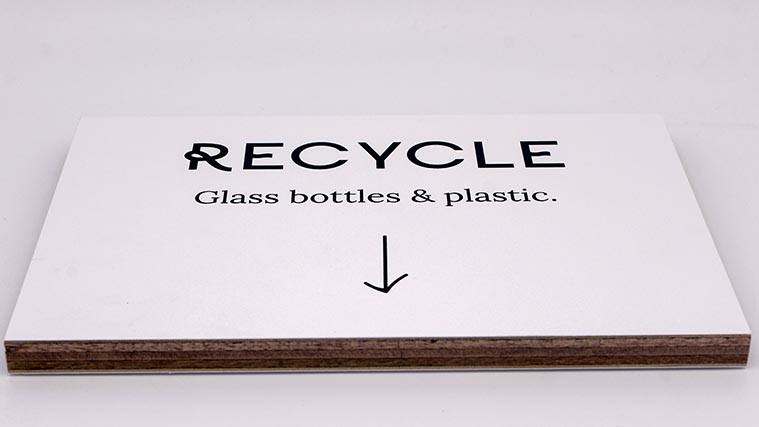 Printed Plywood board