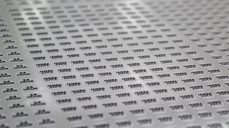 Printed Vinyl Stickers