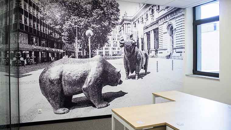 Printed Wall Decals