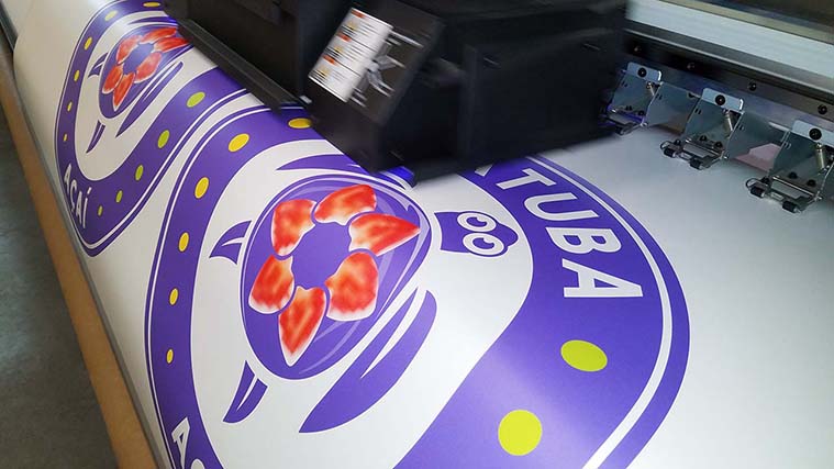 Printing a custom decal