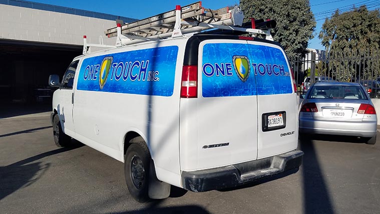 Promotional car decals