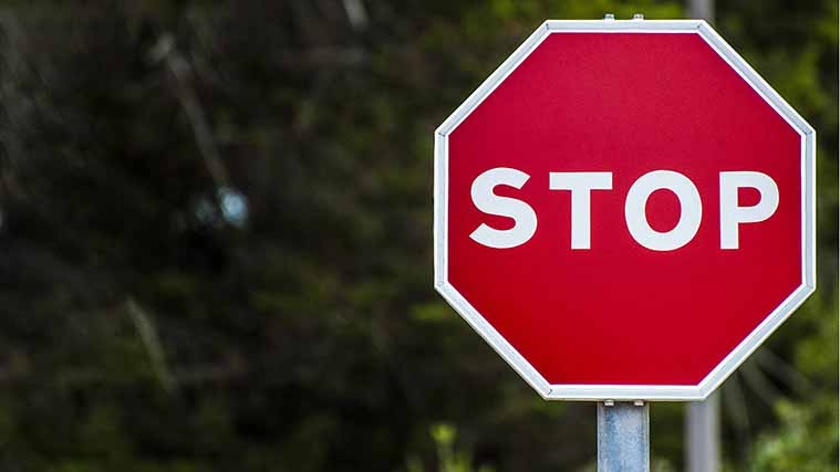 Reflective Aluminum Stop Sign