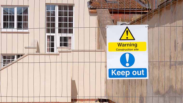 Safety Aluminum Sign