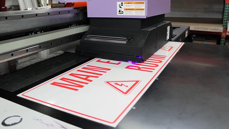 Safety aluminum signs