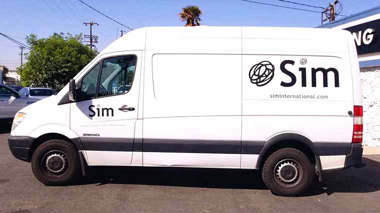 Sim International Vehicle Wrapping