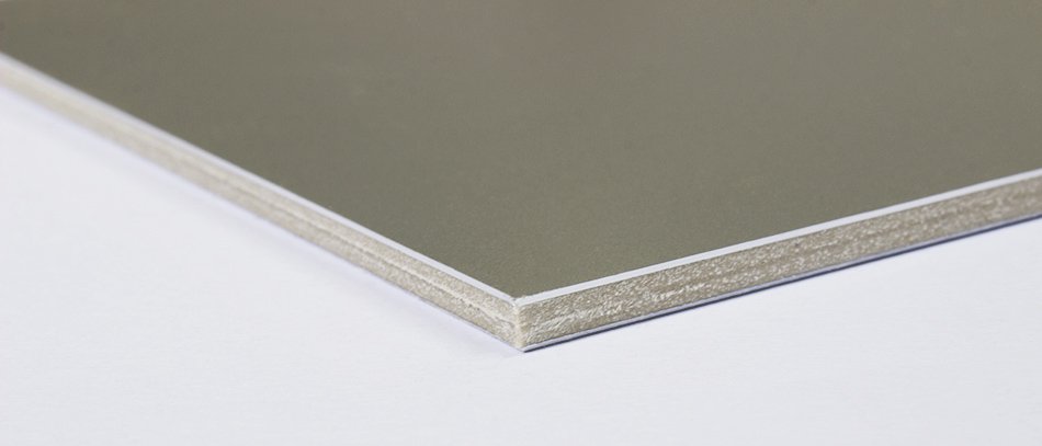 Standard sheet of aluminum