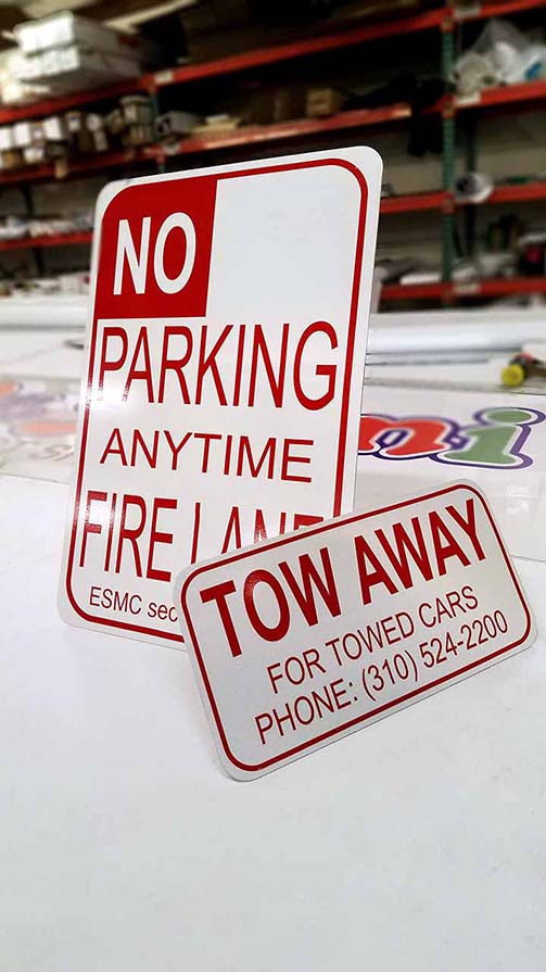 Street Aluminum Signs