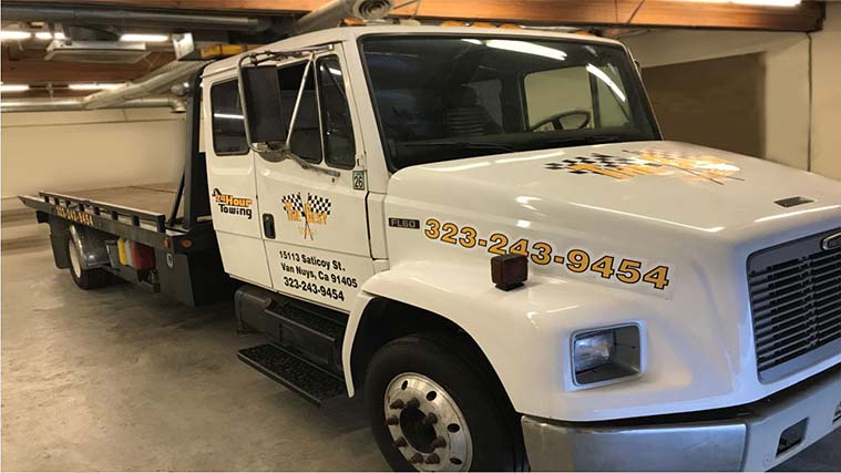 Truck vehicle wrap
