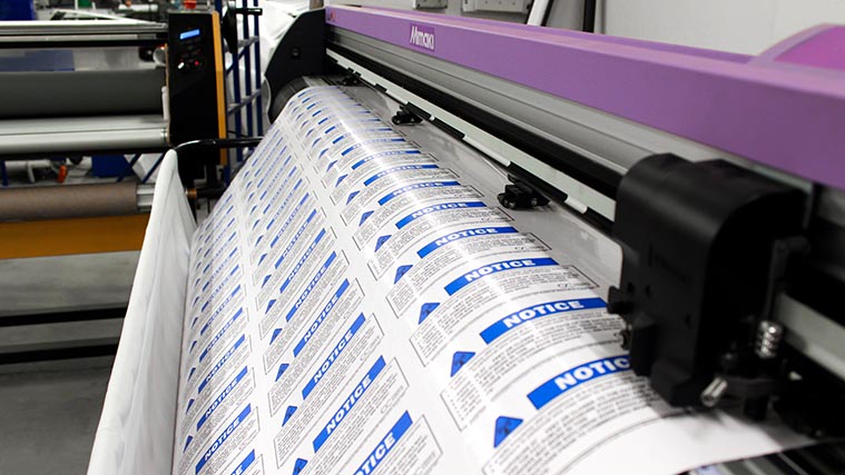 UV curing printer