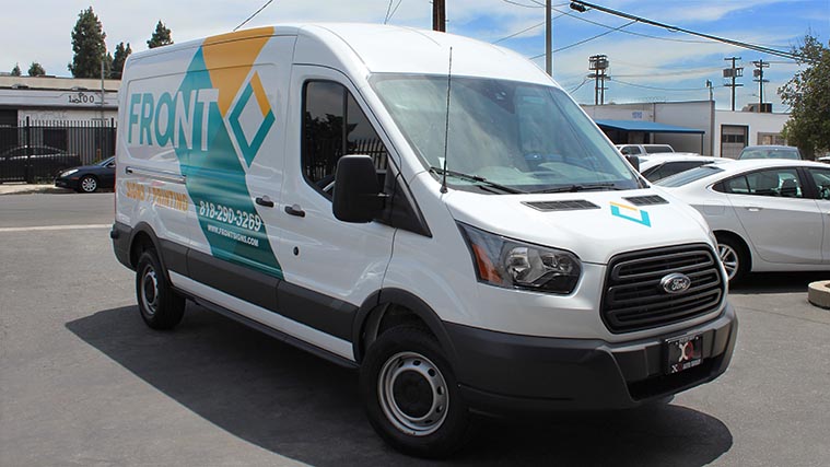 Vehicle wrapping with decals