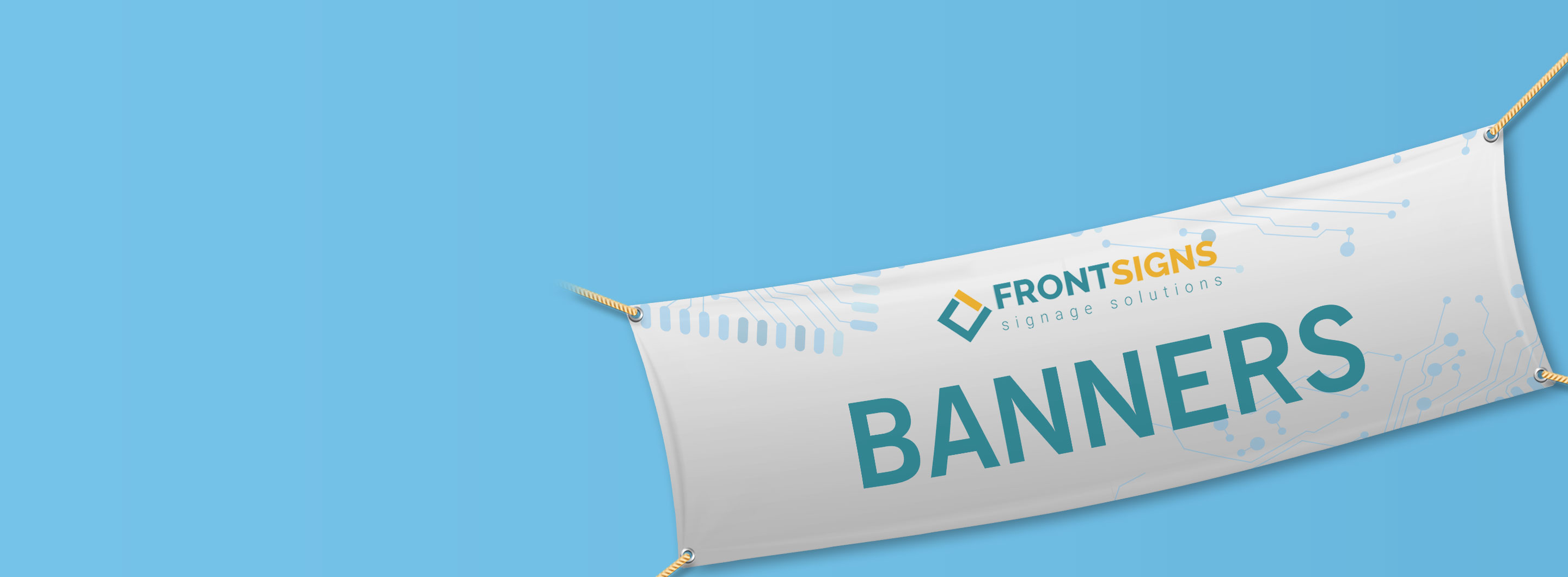 Vinyl Banners, Mesh Banners and Fabric Banners