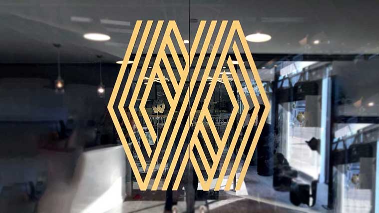 Vinyl logo sticker