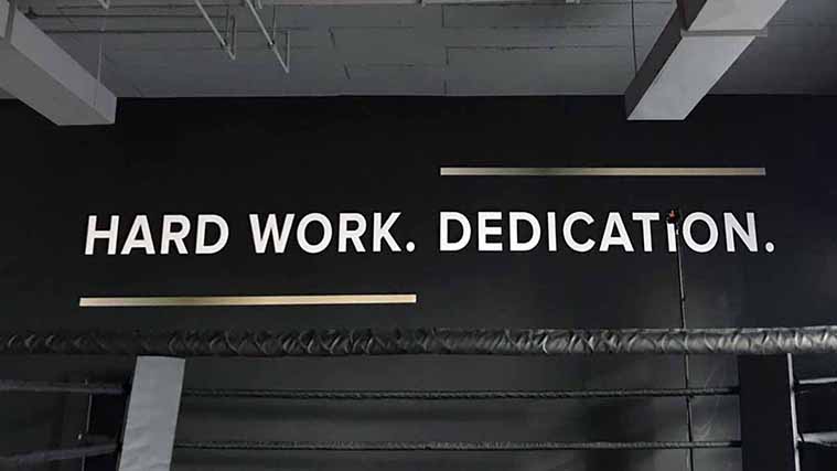 Wall Acrylic Letters