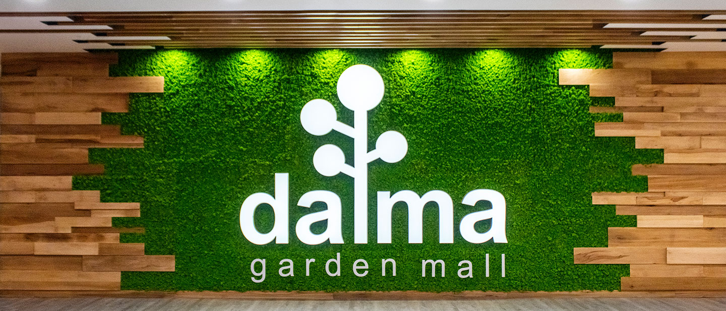 Wall-mounted Logo made by Front Signs sign making company in Los Angeles