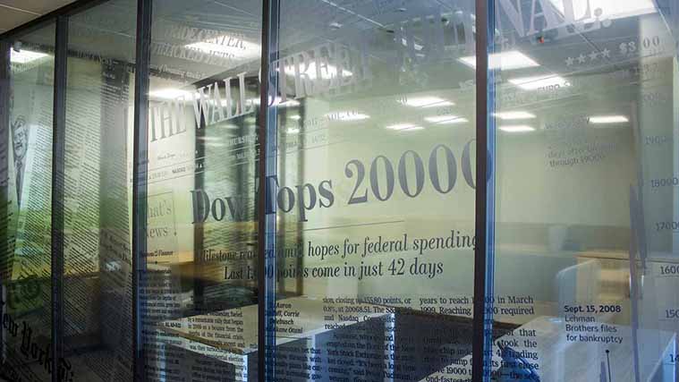 Window Decals for office