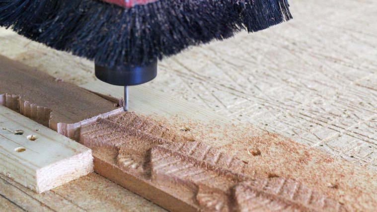 Wood engraving process