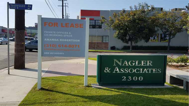 Wooden Real Estate Sign