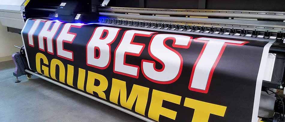 The best gourmet banner printing on vinyl