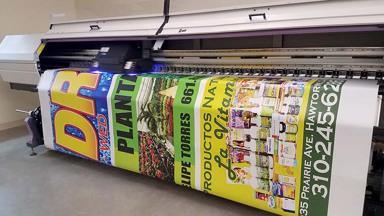 commercial banner printing